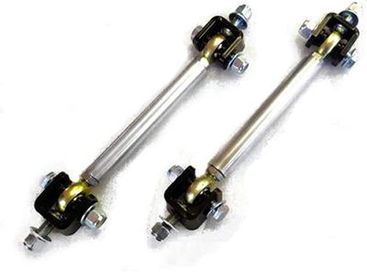 10-12-inch Lift Height Extreme Articulation Front Sway Bar End Link Kit compatible w/ 2011-2016 Ford F250/F350 Super Duty 4WD