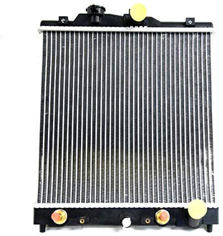 LONGKEES 26mm Core Thickness Automotive Radiator Fit 1992-2000 Honda Civic CU1290