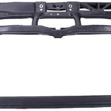 Bapmic 1J0805588T Front Radiator Support Assembly for Volkswagen Jetta 99-05 Golf 00-06