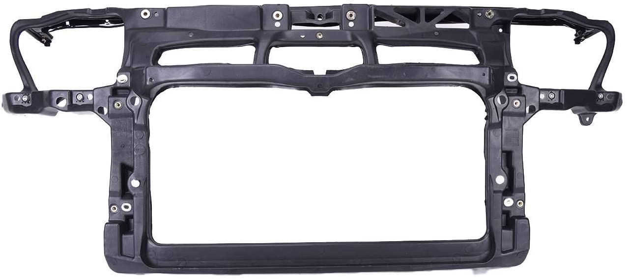 Bapmic 1J0805588T Front Radiator Support Assembly for Volkswagen Jetta 99-05 Golf 00-06