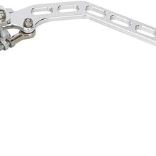 CCIYU Vertical Hydraulic Hand brake Drift Track Hand Brake sliver Lever Gear Locking