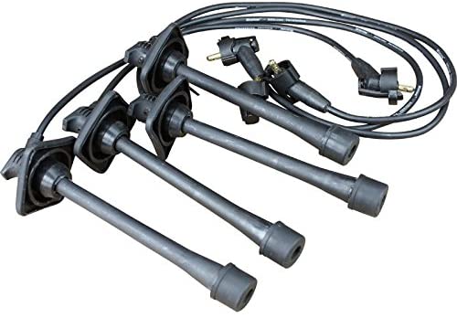 AIP Electronics Premium Ignition Plug Wire Set Compatible Replacement For 1992-1993 Toyota Camry 2.2L Oem Fit PWJ131