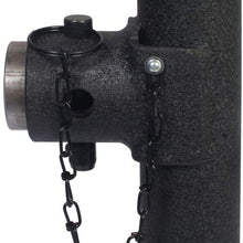 Trailer Valet Blackout Series 5K Side Wind Pipe Mount Jack 15"