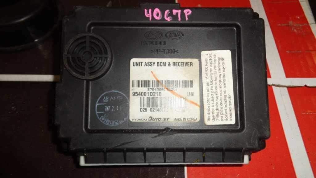 REUSED PARTS 07 08 09 10 11 12 Kia Rondo Body Control Module BCM BCU Unit 95400-1D210