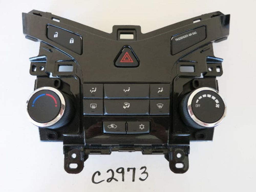 Corvette Central 13 Chevy Cruze Orlando Climate Control Temperature Unit A/C Heater OEM C2973