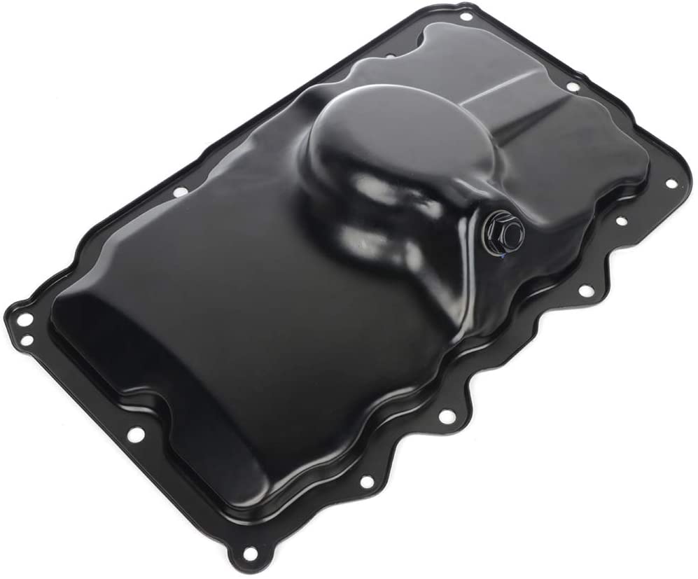 ROADFAR Engine Oil Pan Drain Plug Kits for 05 06 07 08 09 10 Ford Explorer Sport Trac Mustang Mercury Mountaineer Cummins Diesel 2.3L 3.0L 4.0L 4.6L 5.4L with OE 264-045 Oil Drip Pan