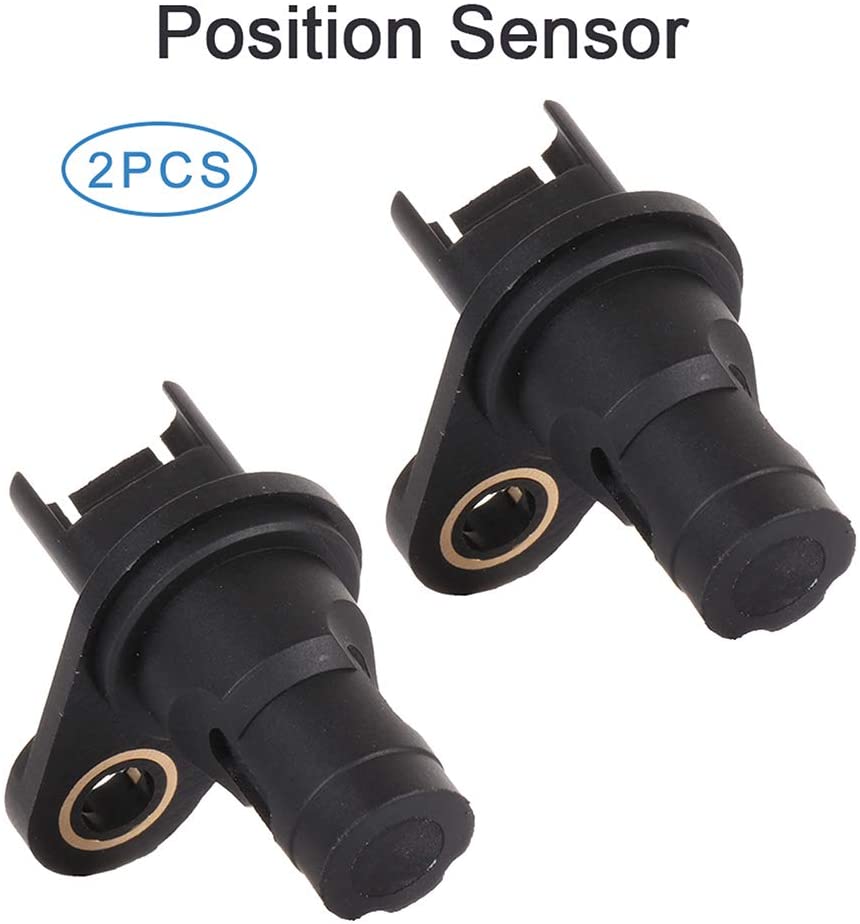 ECCPP 2PCS Camshaft Position Sensor Fit For 2008-2013 BMW 128i 2008-2013 BMW 135i 2014-2016 BMW 228i 2015-2016 BMW 228i xDrive CPS Sensor