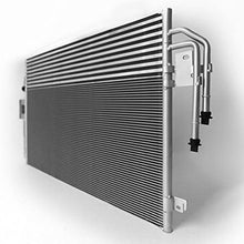 For A/C AC Condenser 7-3782 Replacement For 2009-2012 Escape 1999-2011 Mazda Tribute Mercury Mariner