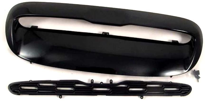 Cosmos Performance Gloss Black Painted Hood Bonnet Air Intake Vent Scoop for Mini Cooper R52 R53 2002-2006