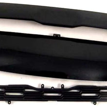 Cosmos Performance Gloss Black Painted Hood Bonnet Air Intake Vent Scoop for Mini Cooper R52 R53 2002-2006