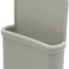 uxcell Silicone Auto Car Air Vent Phone Coin Holder Storage Bag Case Pocket Gray