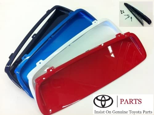 TOYOTA Genuine Tacoma Hood Scoop Insert Kit. Silver Streak Mica. Color Code 1E7. 2005-2011 Tacoma.