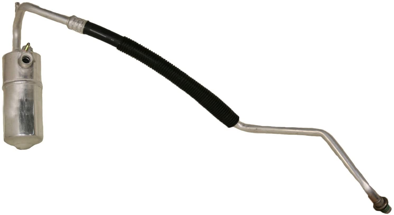 TCW 16-10230 A/C Accumulator (Quality With Hose With Perfect Vehicle Fitment)