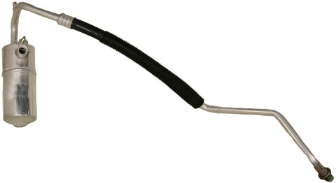 TCW 16-10230 A/C Accumulator (Quality With Hose With Perfect Vehicle Fitment)