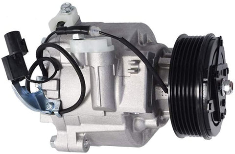 labwork AC Compressor & A/C Clutch CO 29091C Fit for Mitsubishi Lancer Outlander Outlander Sport RVR AKS011H402C