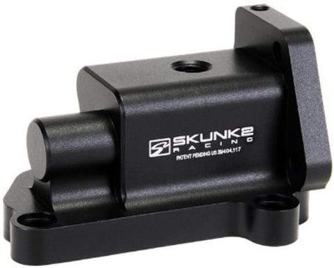 Skunk2 639-05-0205 Black Anodized Billet VTEC Solenoid for Honda H-Series Engines