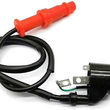 Ignition Coil and Spark Plug Cap-OE#3084690-for Polaris Magnum 425 2x4 Magnum 500 4x4 Scrambler 500 Xpedition 425