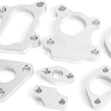 7 PCS Turbocharger Flange Kit Complete Set Fits for RHB31 VZ21