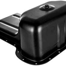 ROADFAR Engine Oil Pan Drain Plug Kits for Iron Assembly fit for 03 04 05 06 07 08 09 10 Ford Excursion F250 F350 F450 F550 V8 Cummins Diesel 6.0L 6.4L with OE 264-046 Oil Drain Pan