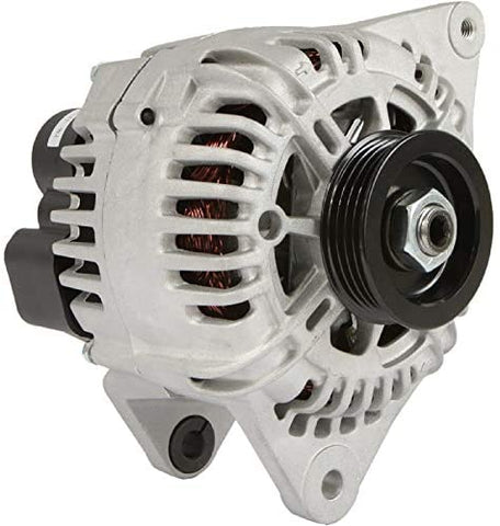 DB Electrical AVA0017 Alternator Compatible With/Replacement For Hyundai Santa Fe 2.4L 2001-2006, Sonata 2.4L 2003-2005 / KIA Magentis, Optima 2.4L 2003-2005/37300-38400, 37300-38700 / A0002655009