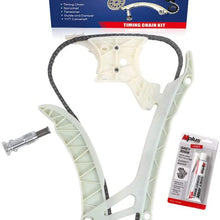 MOCA Engine Timing Chain Kit for 2012-2017 BMW 328i & BMW 320i & BMW 528i & BMW X1 X3 X5 2.0L 3.0L L4 L6 DOHC