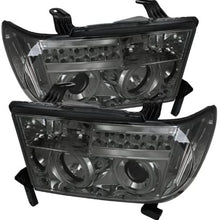 Spyder Auto 444-TTU07-CCFL-SM Projector Headlight