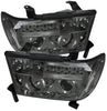 Spyder Auto 444-TTU07-CCFL-SM Projector Headlight