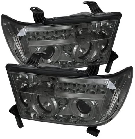 Spyder Auto 444-TTU07-CCFL-SM Projector Headlight