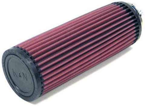 K&N Universal Clamp-On Air Filter: High Performance, Premium, Washable, Replacement Engine Filter: Flange Diameter: 2.25 In, Filter Height: 10 In, Flange Length: 0.625 In, Shape: Round, RU-3840
