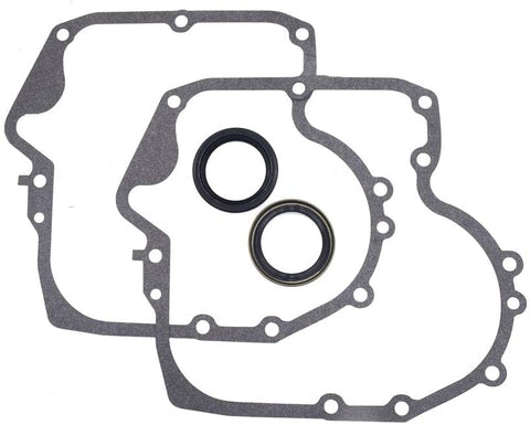 HuthBrother 2 Pack 697110 Crankcase Gasket & 795387 2 pack Oil Seal Compatible With BS
