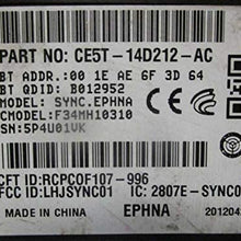 REUSED PARTS 12-14 Expedition Communication Voice Recognition CE5T14D212AC CE5T-14D212-AC