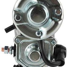 DB Electrical SND0731 STARTER 12 Volt Compatible with/Replacement forMITSUBISHI INDUSTRIAL ENGINE 428000-1660, 32A66-02100 9742809-166