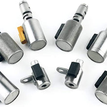 09G 6-speed Remanufactured Trans Solenoid set 8 pcs Compatible with VW Audi Mini 2003-On TF-60SN/TF60SN