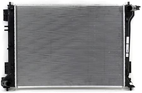 Radiator - Cooling Direct For/Fit 13576 16-20 Hyundai Tucson 2.0L 17-20 Kia Sportage 2.4L FWD Plastic Tank Aluminum Core