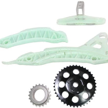 DNJ TK828 Timing Chain Kit for 2007-2012 / Mini/Cooper / 1.6L / DOHC / L4 / 16V / 1598cc / N14B16A, N14B16C