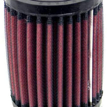 K&N Universal Clamp-On Air Filter: High Performance, Premium, Washable, Replacement Engine Filter: Flange Diameter: 1.875 In, Filter Height: 4 In, Flange Length: 0.625 In, Shape: Round, RU-0400