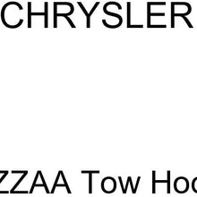 Chrysler Genuine 1BY62ZZZAA Tow Hook Cover