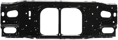 Radiator Support Assembly Compatible with 1995-1997 Ford Ranger Black Steel