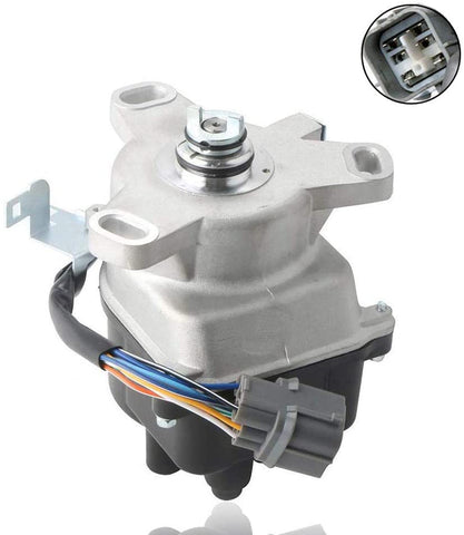 MOSTPLUS TD-80U Ignition Distributor for 96-98 Honda Civic 1.6L SOHC Civic del Sol D16Y7 D16Y