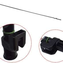 WFLNHB New Transmission Oil Level Indicator Dipstick Gauge Fit for Altima Maxima Murano Quest Roqu 31086-JA00A