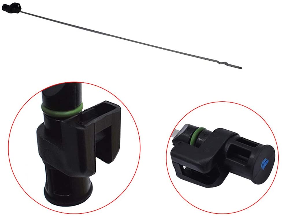 WFLNHB New Transmission Oil Level Indicator Dipstick Gauge Fit for Altima Maxima Murano Quest Roqu 31086-JA00A