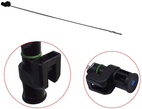 WFLNHB New Transmission Oil Level Indicator Dipstick Gauge Fit for Altima Maxima Murano Quest Roqu 31086-JA00A
