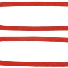 HKPKYK for Ford Mustang 2009 2010 2011 2012 2013, Car Door Air Conditioner Vent Outlet Trim Decoration Stickers Car Interior Accessories