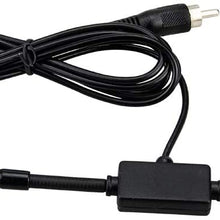 EASYGUARD EC204 2 Way car Alarm System with PKE Passive keyless Entry, Rechargeable LCD Pager Display & Remote Trunk Release, Shock Warning DC12V