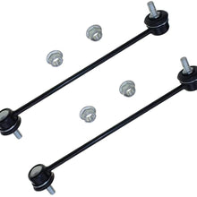 Parts-Diyer 2pcs Front Stabilizer Sway Bar End Links Suspension Kit fit for 07-14 Chrysler 99-02 Daewoo 07-14 Dodge 00-03 Mazda 07-15 Mitsubishi K80258