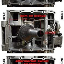 ICT Billet Oil Pan W/Pick Up Low Profile Suzuki GSXR 600 750 1000 2001-2006 2008 551180P