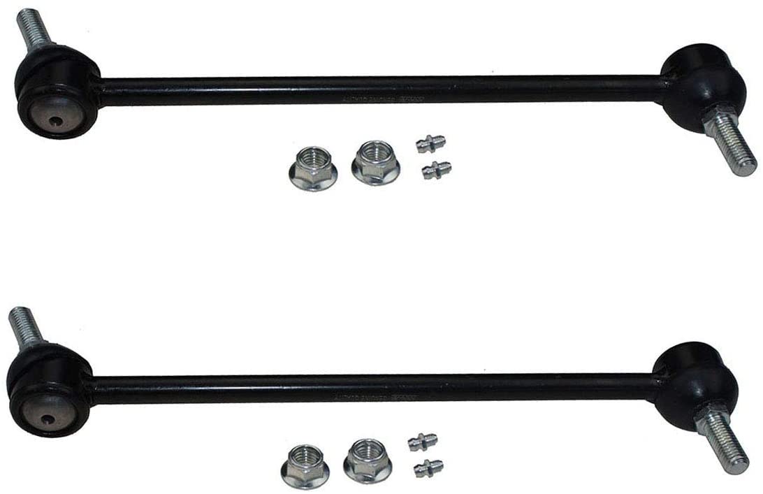 DLZ 2 Pcs 11.8 inch Front Sway Stabilizer Bar Link Replacement for 2005-2010 Cobalt, 2006-2009 HHR Panel, 2004-2010 Malibu and Saturn, 2007-2009 Aura, 2003-2007 ION # K80252