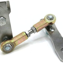 TIXO Transfer Case Linkage Stainless Steel kit Fit for Jeep Cherokee XJ & Comanche MJ Easy install version