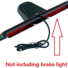 Misayaee HD 720p Third Roof top Mount Brake lamp Camera 3rd Brake Light Rear View Backup Camera for Transporter MB Mercedes Sprinter W906 2007-2018/VW Crafter Truck Vans 2007-2016