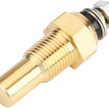 Temperature Gauge for Car, Keenso 40-150℃ Water Temperature Gauge 2 Inch 52mm Blue LED Digital Car Outside Temperature Gauge w/Sensor